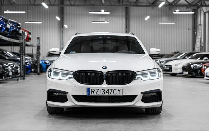 BMW Seria 5 cena 165000 przebieg: 170122, rok produkcji 2019 z Kobyłka małe 781